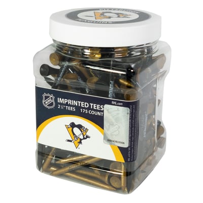 Pittsburgh Penguins Jar of 175 Tees