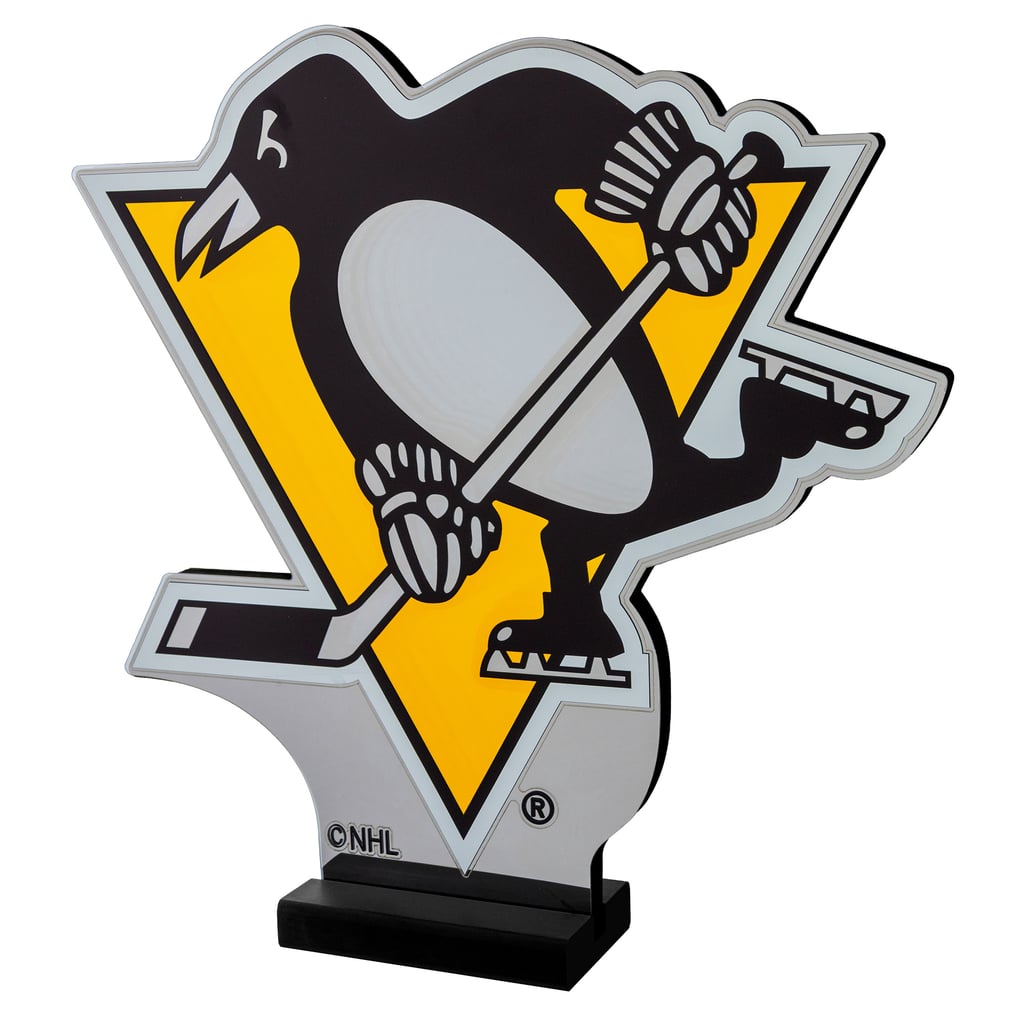 Pittsburgh Penguins LED Infinity Logo Light
