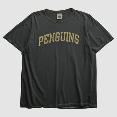 Pittsburgh Penguins NHL 2000s T-shirt - Black - L by Fanatics Real Vintage