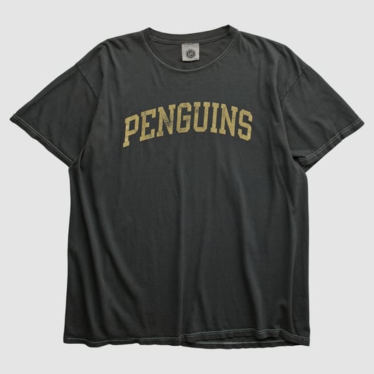 Pittsburgh Penguins NHL 2000s T-shirt - Black - L by Fanatics Real Vintage