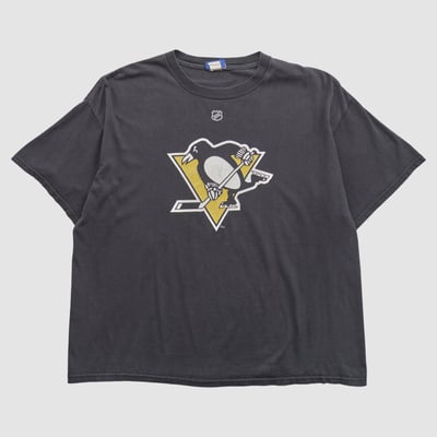 Pittsburgh Penguins Reebok 2000s T-shirt - Black - 2XL by Fanatics Real Vintage