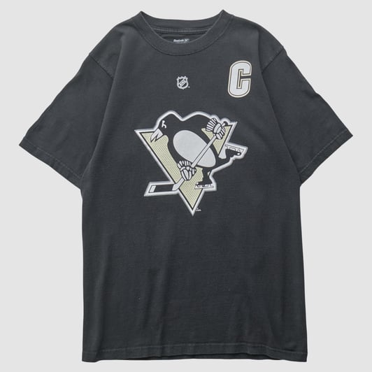 Pittsburgh Penguins Reebok 2000s T-shirt - Black - XS by Fanatics Real Vintage