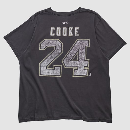 Pittsburgh Penguins Reebok 2010s T-shirt - Black - XL by Fanatics Real Vintage
