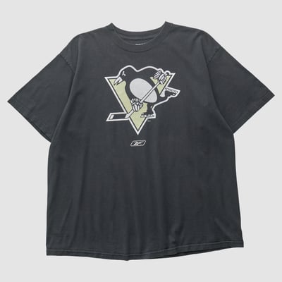Pittsburgh Penguins Reebok 2010s T-shirt - Black - XL by Fanatics Real Vintage