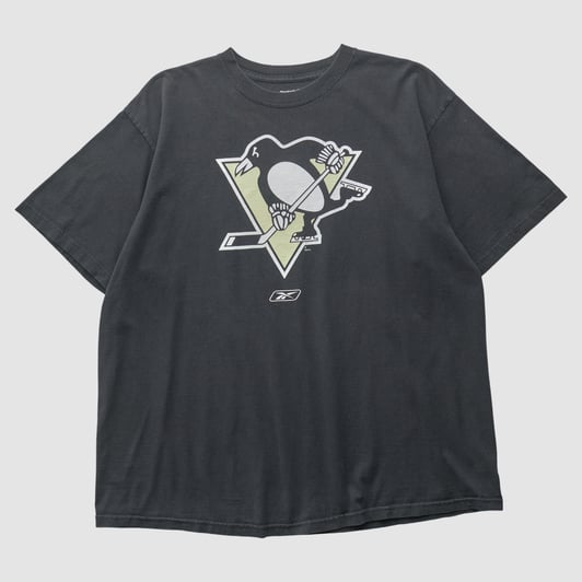 Pittsburgh Penguins Reebok 2010s T-shirt - Black - XL by Fanatics Real Vintage