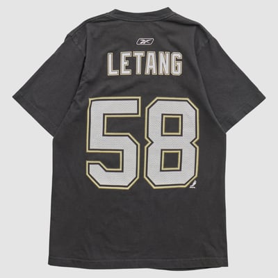 Pittsburgh Penguins Reebok 2010s T-shirt - Black - XS by Fanatics Real Vintage