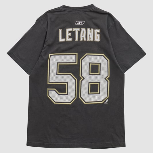 Pittsburgh Penguins Reebok 2010s T-shirt - Black - XS by Fanatics Real Vintage