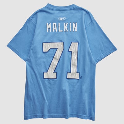 Pittsburgh Penguins Reebok 2010s T-shirt - Light Blue - XS by Fanatics Real Vintage