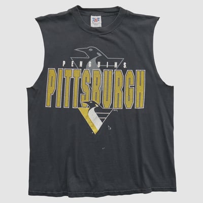 Pittsburgh Penguins TNT 90s T-shirt - Black - M by Fanatics Real Vintage
