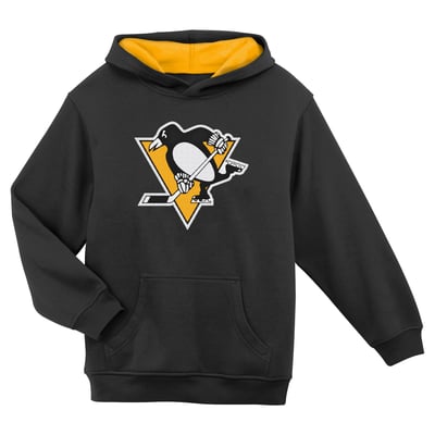 Pittsburgh Penguins Outerstuff Preschool Prime Hoodie - Black