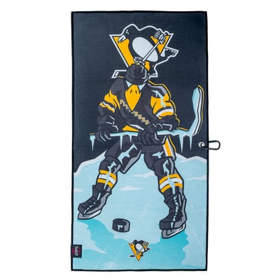 Pittsburgh Penguins SWAG Golf 16" x 30" Golf Towel