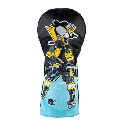 Pittsburgh Penguins SWAG Golf Bespoke Driver Cover