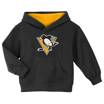 Pittsburgh Penguins Outerstuff Toddler Prime Hoodie - Black