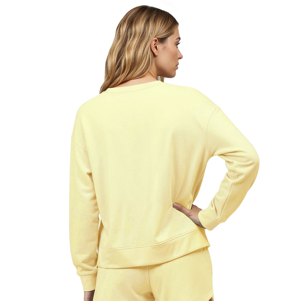 Pittsburgh Penguins Concepts Sport Women's Tonal Pullover Tri-Blend Sweatshirt - Yellow
