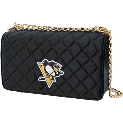  Pittsburgh Penguins FABGATING by Cuce Women's Velvet Team Color Bag - 