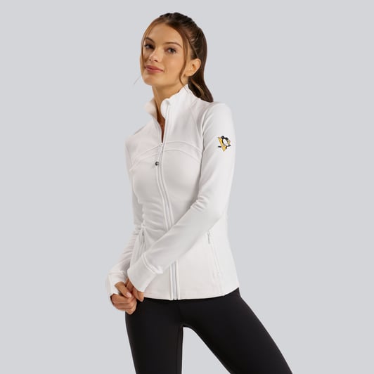 Pittsburgh Penguins lululemon Women's Define Jacket *Luon™ - White