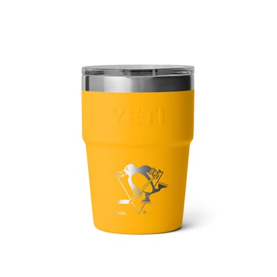  Pittsburgh Penguins YETI 16oz. Rambler Stackable Cup with MagSlider Lid