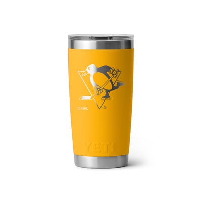 Pittsburgh Penguins YETI 20oz. Rambler Tumbler with MagSlider Lid