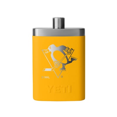 Pittsburgh Penguins YETI 7oz. Flask - Yellow