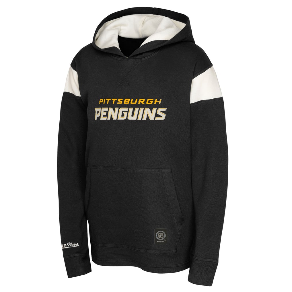 Pittsburgh Penguins Youth Thermal Lightweight Pullover Hoodie - Black