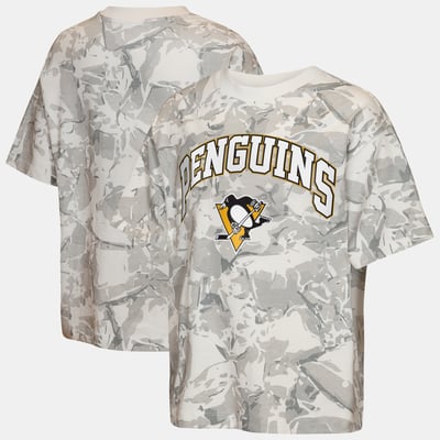 Pittsburgh Penguins Outerstuff Youth Hockey Edge T-Shirt - Camo
