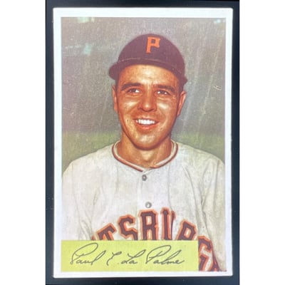 1954 Bowman #107 Paul LaPalme