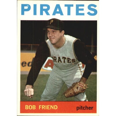 1964 Topps #20 Bob Friend
