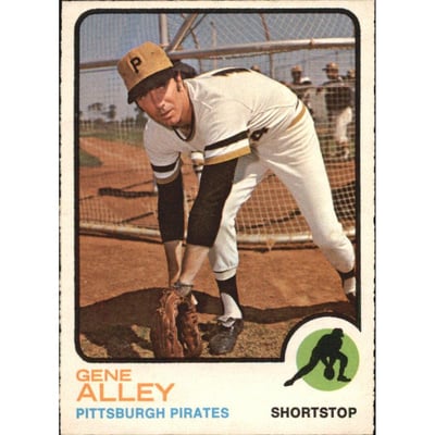 1973 O-Pee-Chee #635 Gene Alley