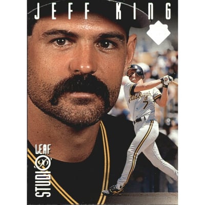 1996 Studio Silver Press Proofs #31 Jeff King