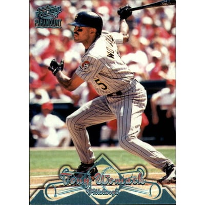 1998 Paramount Platinum Blue #224 Tony Womack
