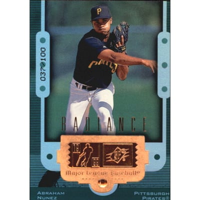 1999 SPx Finite Radiance #112 Abraham Nunez