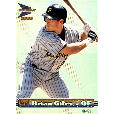 2000 Pacific Prism Premiere Date #114 Brian Giles