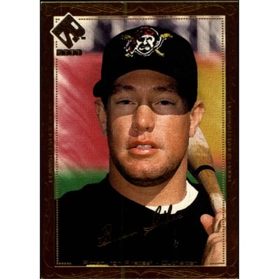 2000 Private Stock Gold Portraits #112 Brian Giles