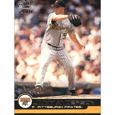 2001 Pacific Hobby LTD #329 Jimmy Anderson