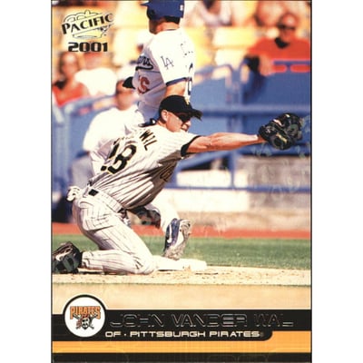2001 Pacific Hobby LTD #340 John VanderWal