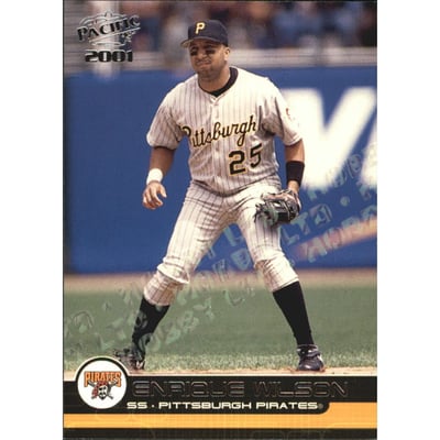 2001 Pacific Hobby LTD #342 Enrique Wilson