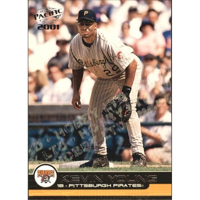 2001 Pacific Hobby LTD #343 Kevin Young