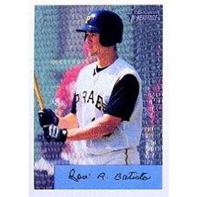 2002 Bowman Heritage #40 Jose Bautista RC