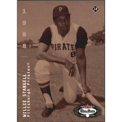 2002 Fleer Box Score First Edition #296 Willie Stargell CT
