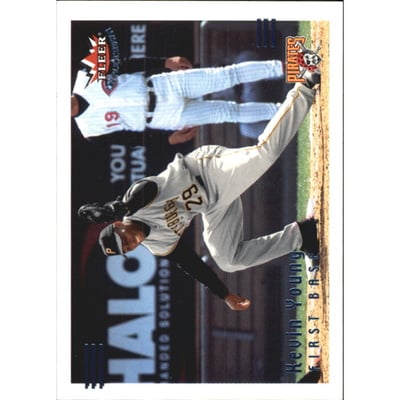 2002 Fleer Triple Crown RBI Parallel #192 Kevin Young/65