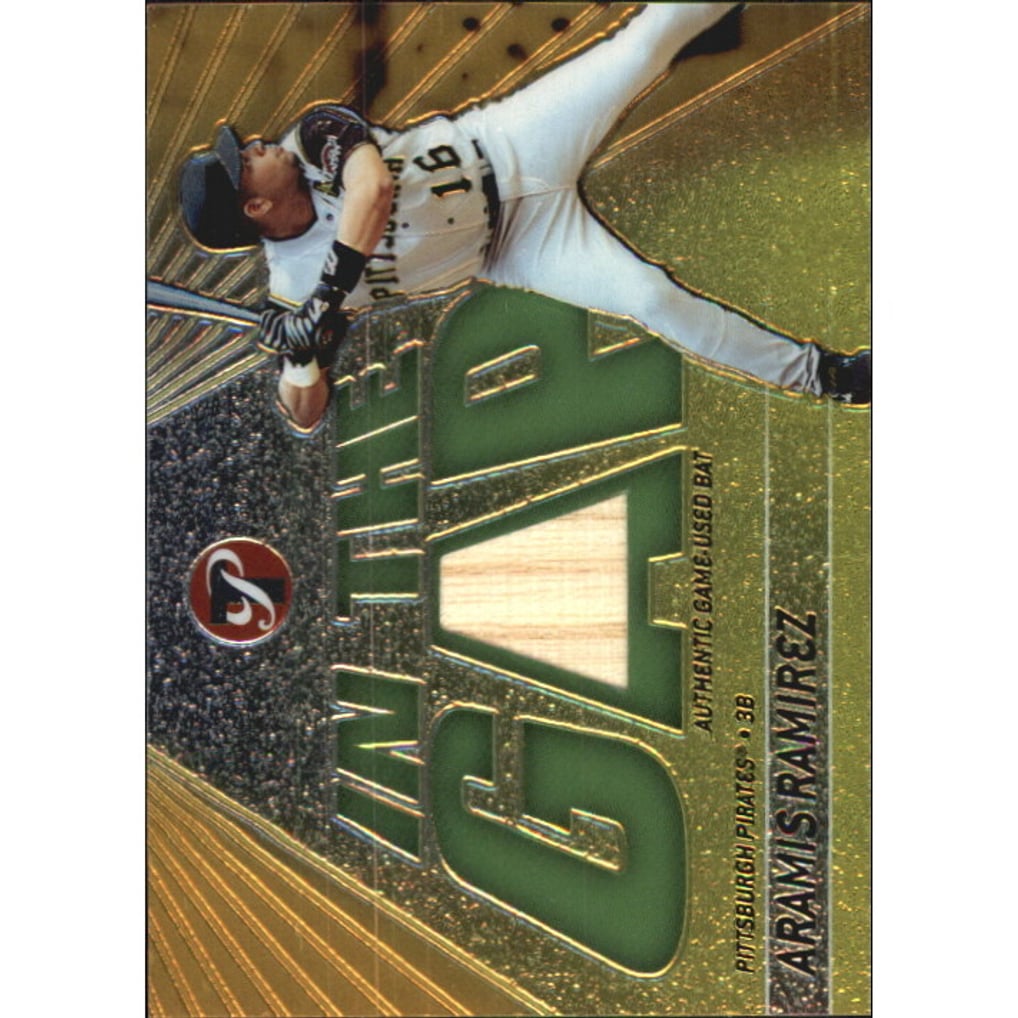 2002 Topps Pristine In the Gap #ARA Aramis Ramirez Bat A