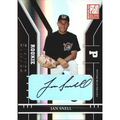 2004 Donruss Elite #173 Ian Snell AU/750 RC