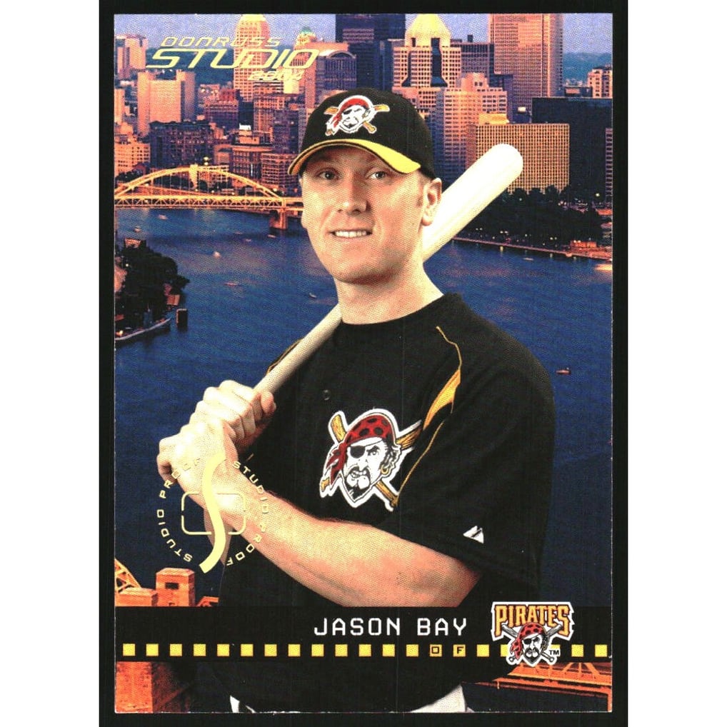 2004 Studio Proofs Gold #261 Jason Bay