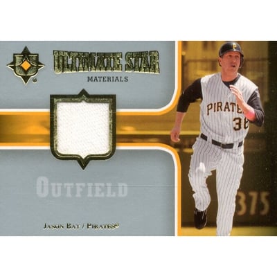 2007 Ultimate Collection Ultimate Star Materials #JA Jason Bay