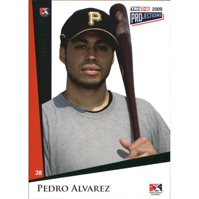 2009 TRISTAR PROjections Green #175 Pedro Alvarez