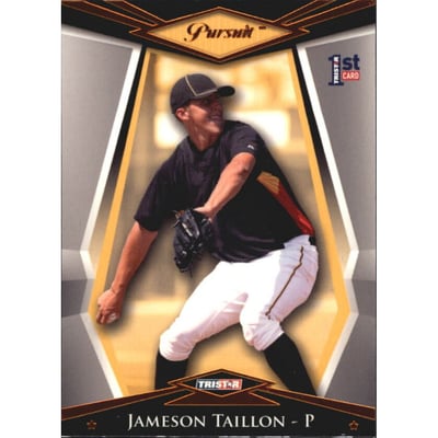 2011 TRISTAR Pursuit Orange #2 Jameson Taillon