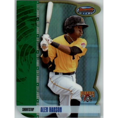 2012 Bowman Draft Bowman's Best Die Cut Refractors #BB30 Alen Hanson