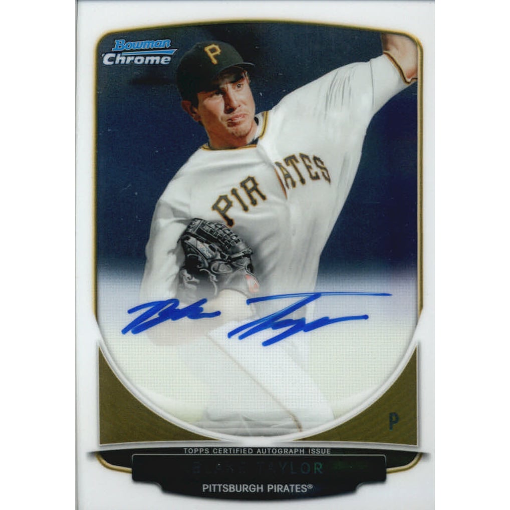 2013 Bowman Chrome Draft Draft Pick Autographs #BT Blake Taylor