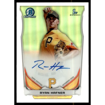 2014 Bowman Chrome Prospect Autographs Refractors #BCAPRMC Ryan McNeil