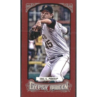 2014 Topps Gypsy Queen Mini Red #142 Gerrit Cole